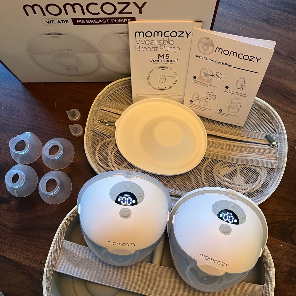 Momcozy M5 Wearable Breast Pump